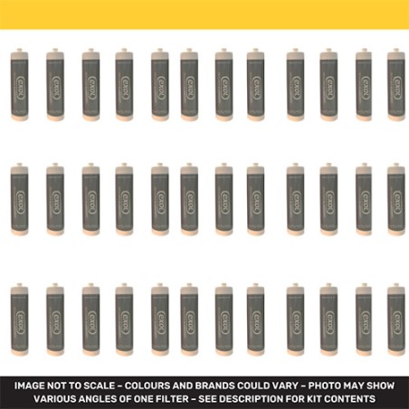 36 x 400g Moly Grease EP2M Cartridges