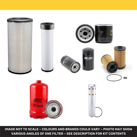 Hitachi LCN-7ZX130LCN-7 Excavator Filter Kit