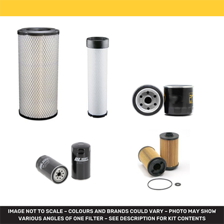 Hitachi LCN-7ZX130LCN-7 Excavator Filter Kit