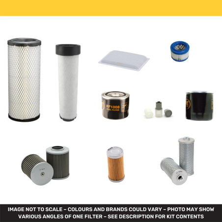 Kubota KX057-4 Compact E xcavator Filter Kit