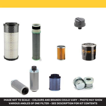 KUBOTA KX61-3A (Alpha) Filter Service Kit
