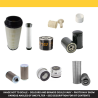 Takeuchi TB180FR Filter Service Kit  2008-