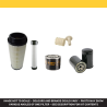 Takeuchi TB180FR Filter Service Kit Air, Oil, Fuel Filters 2008-