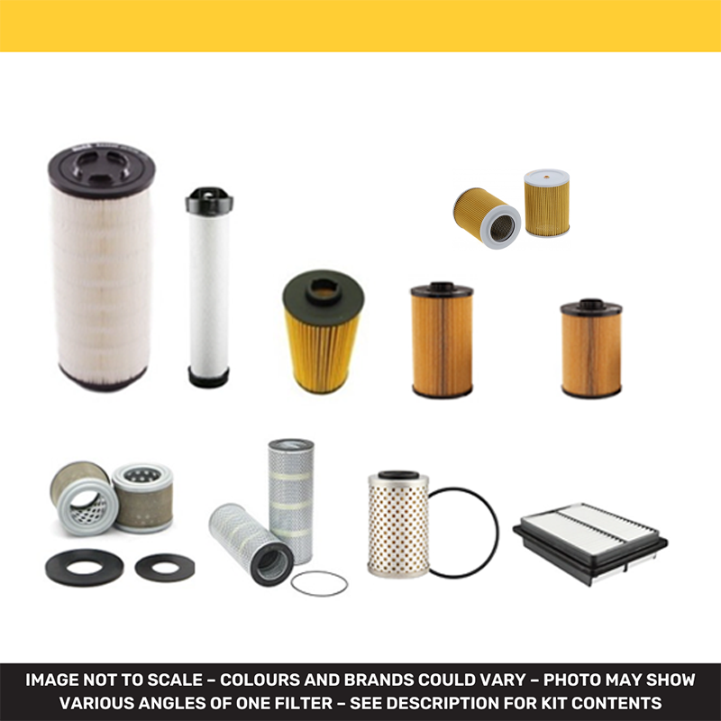 Takeuchi TB290 Filter Service Kit