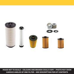 Takeuchi TB290 Filter Service Kit - Air, Oil, Fuel Filters