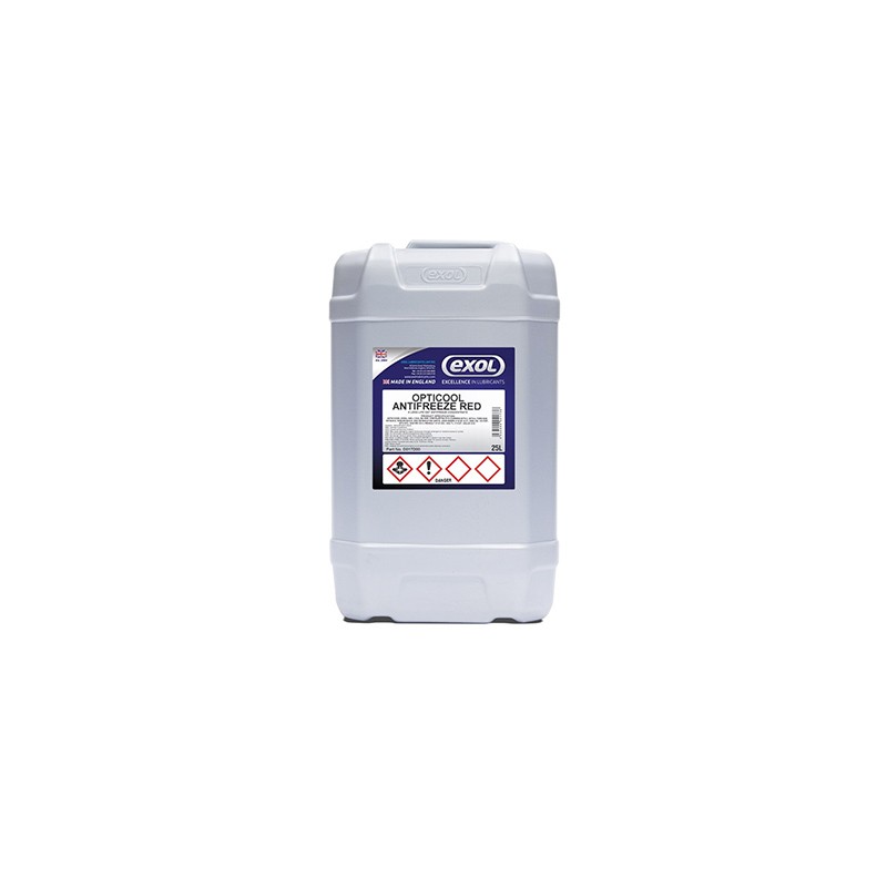 20L Opticool Antifreeze Red Drum