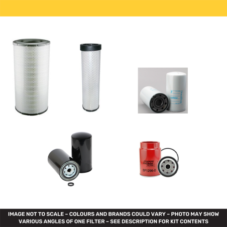DOOSAN DX235LCR Filter Service Kit Air Oil Fuel Filters w/DOOSAN Eng. YR 2013-