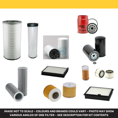 DOOSAN DX255LC-3 Filter Service Kit w/DOOSAN DL06K Eng. YR 2013-