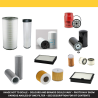 Doosan DX255LC-3 Filter Kit
