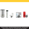 DOOSAN DX 380 LC Filter Service Kit Air Oil Fuel Filters w/DOOSAN DL 08 Eng.   YR  2010-