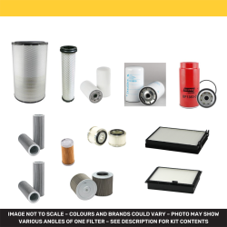 Doosan DX420LC Filter Kit