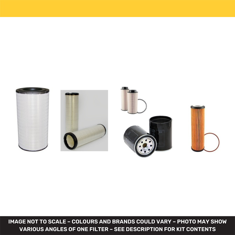 Doosan DX490 Filter Kit