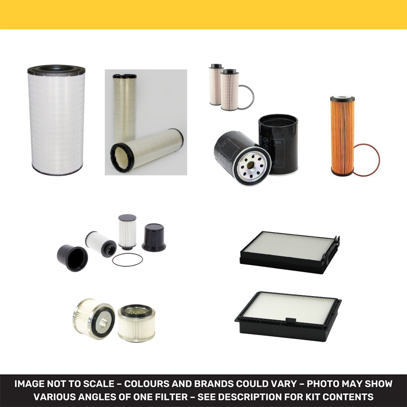 Doosan DX490 Filter Kit