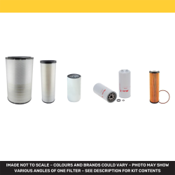 Doosan DX380 Filter Kit