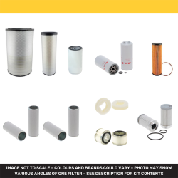 Doosan DX380 Filter Kit