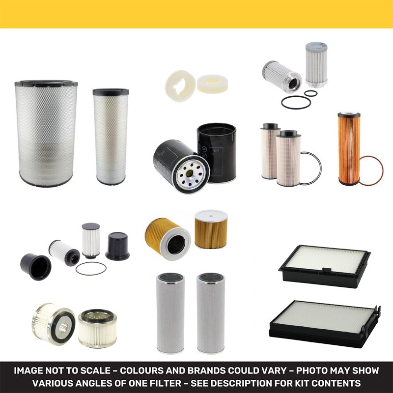 Doosan DX380 Filter Kit