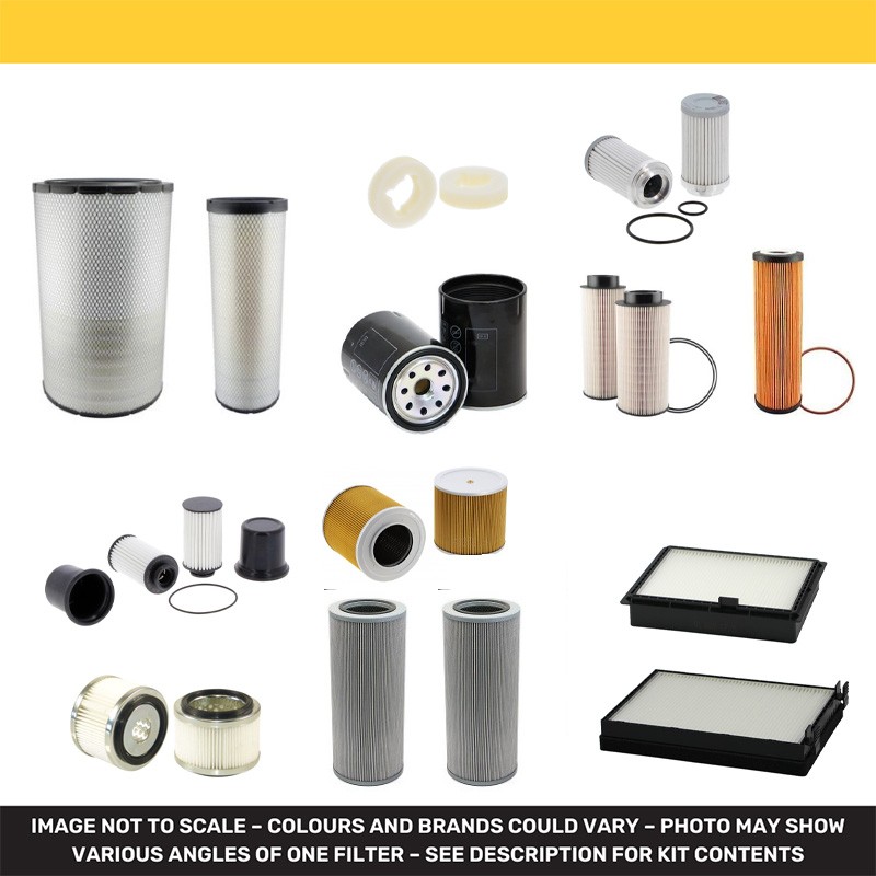 Doosan DX350 Filter Kit