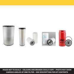 Doosan DX350 Filter Kit