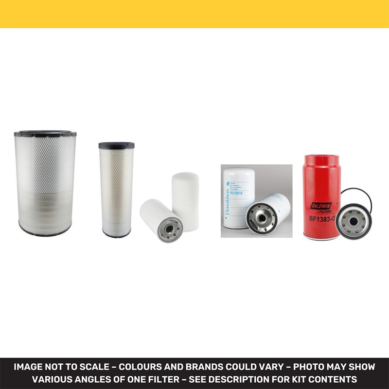 Doosan DX300 Filter Kit