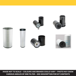 Doosan DX255 Filter Kit