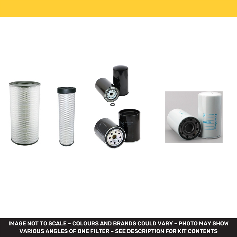 Doosan DX225 Filter Kit