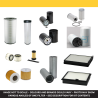 Doosan DX225 Filter Kit