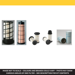 Doosan DX180 Filter Kit