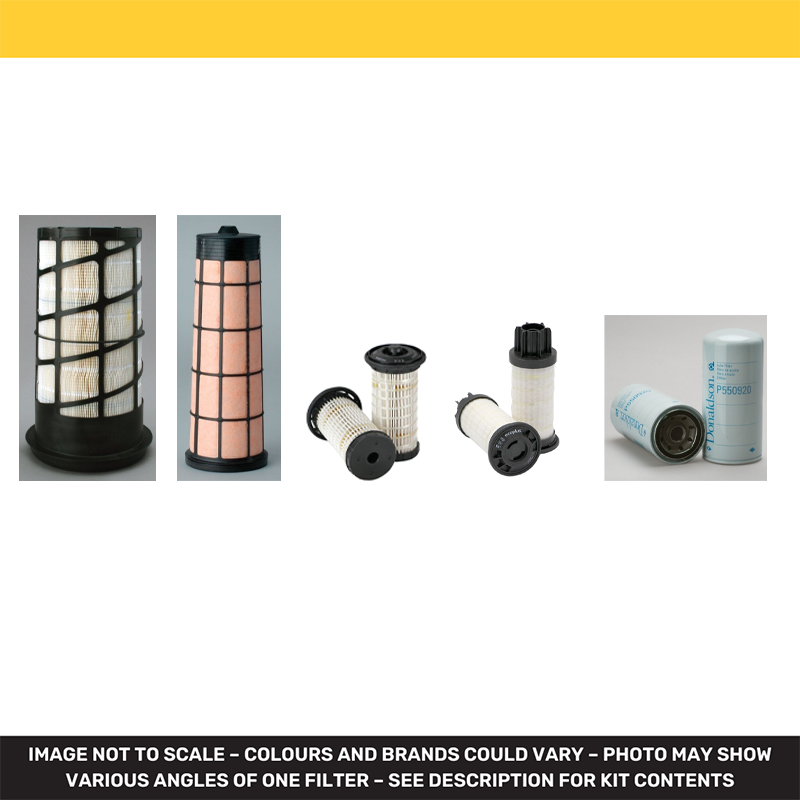 Doosan DX180 Filter Kit