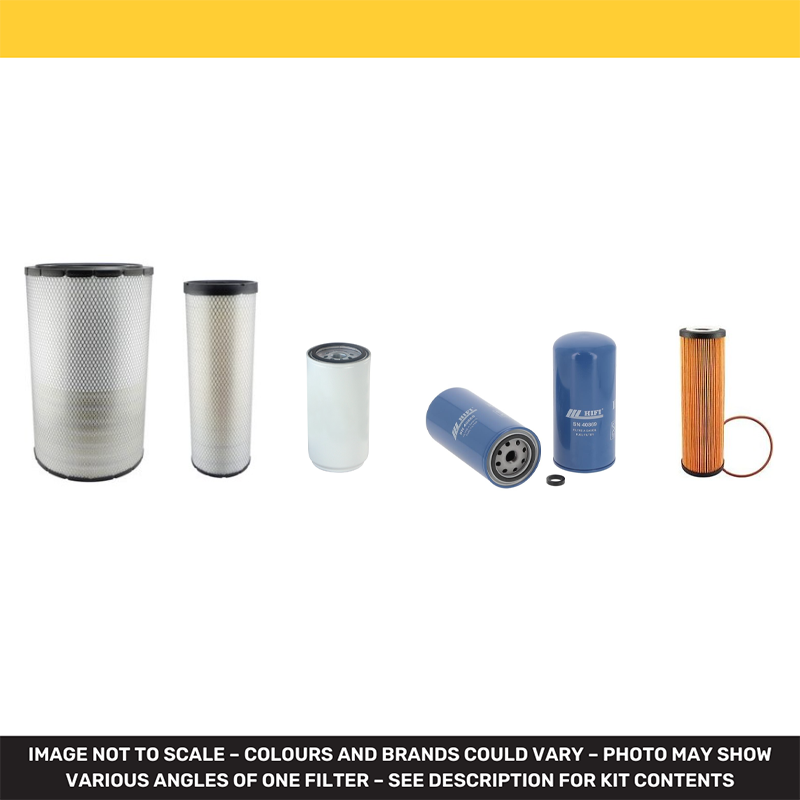 Doosan DX380 Filter Kit