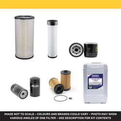 Hitachi 130-7ZX130-7 Excavator Filter Kit