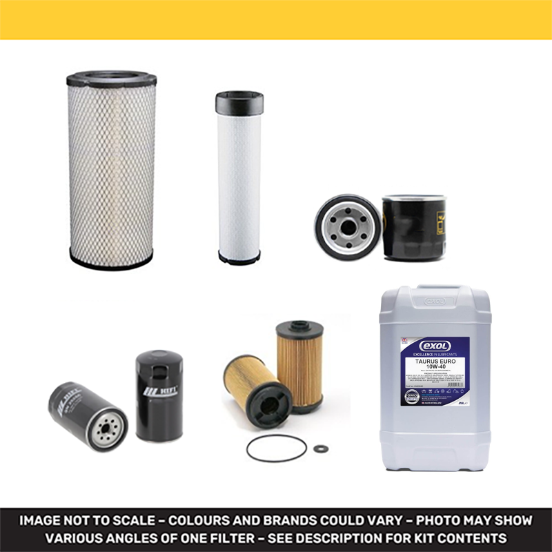 Hitachi 130-7ZX130-7 Excavator Filter Kit