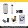 Hitachi 130-7ZX130-7 Excavator Filter Kit