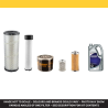 Hitachi ZX30 Excavator Filter Kit