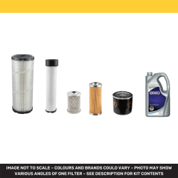 Hitachi U-5AZX26U-5A Excavator Filter Kit