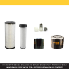 Kubota U48-4 Filter Service Kit Air, Oil, Fuel Filters