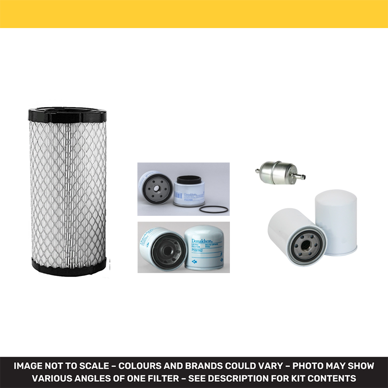 Toro 3100D ReelMaster 3100D Filter Service