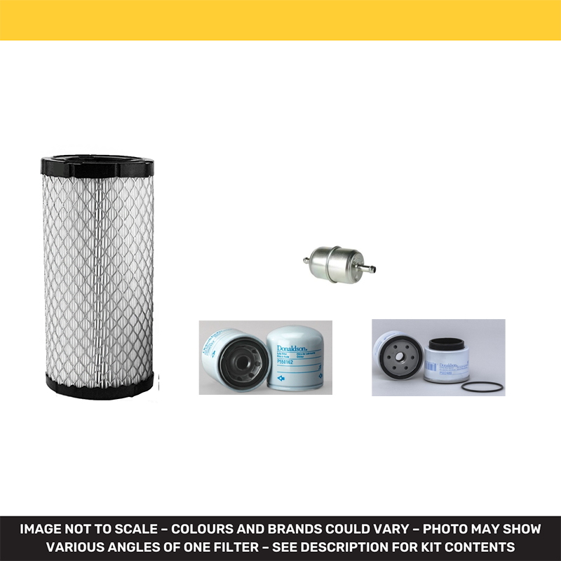 Toro 3100D ReelMaster 3100D Filter Service