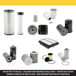 Kubota K x080-4 Compact E xcavator Filter Kit