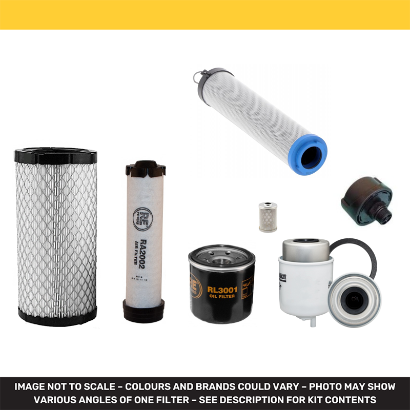 Wacker ET18, ET20, ET24 Filter Kit