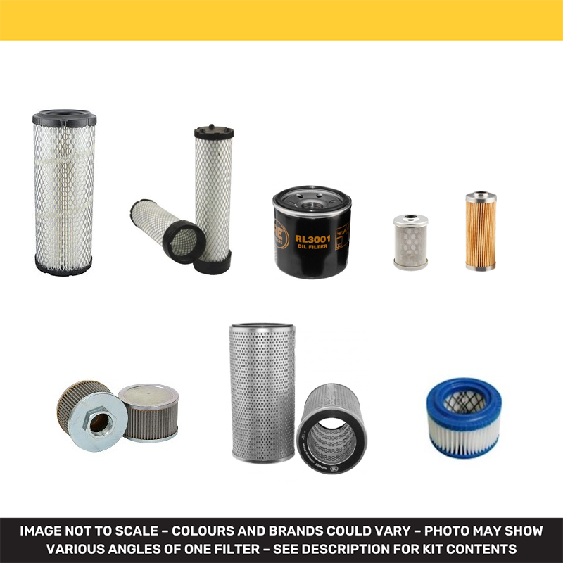 Takeuchi TB125 Filter Service Kit before S/N -12514525