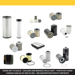 Kubota K x080-4A Compact E xcavator Filter Kit