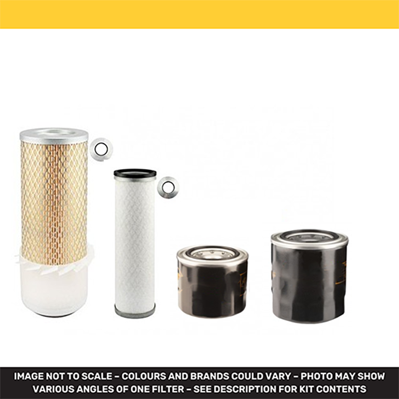 Hayter LT322/ LT324 Mower Filter Service Kit/ w/ Kubota Engine Air/ Oil/ Fuel