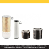 Hayter LT322/ LT324 Mower Filter Service Kit/ w/ Kubota Engine Air/ Oil/ Fuel