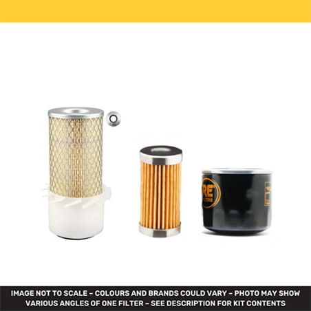 ISEKI TX2140 Filter Service Kit