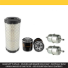 KUBOTA GR 2100 Filter Service Kit w/Kubota D 782 Eng.  Air, Oil, Fuel Filters