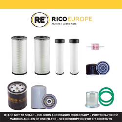 COMPAIR-HOLMAN C40 Filter Service Kit with  Deutz F3M2011 Eng Year 2005- DLT 0406