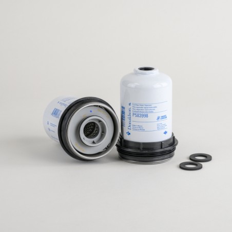 P583998 FUEL FILTER, WATER SEPARATOR SPIN-ON TWIST & DRAIN