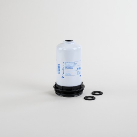 P584000 FUEL FILTER, WATER SEPARATOR SPIN-ON TWIST & DRAIN
