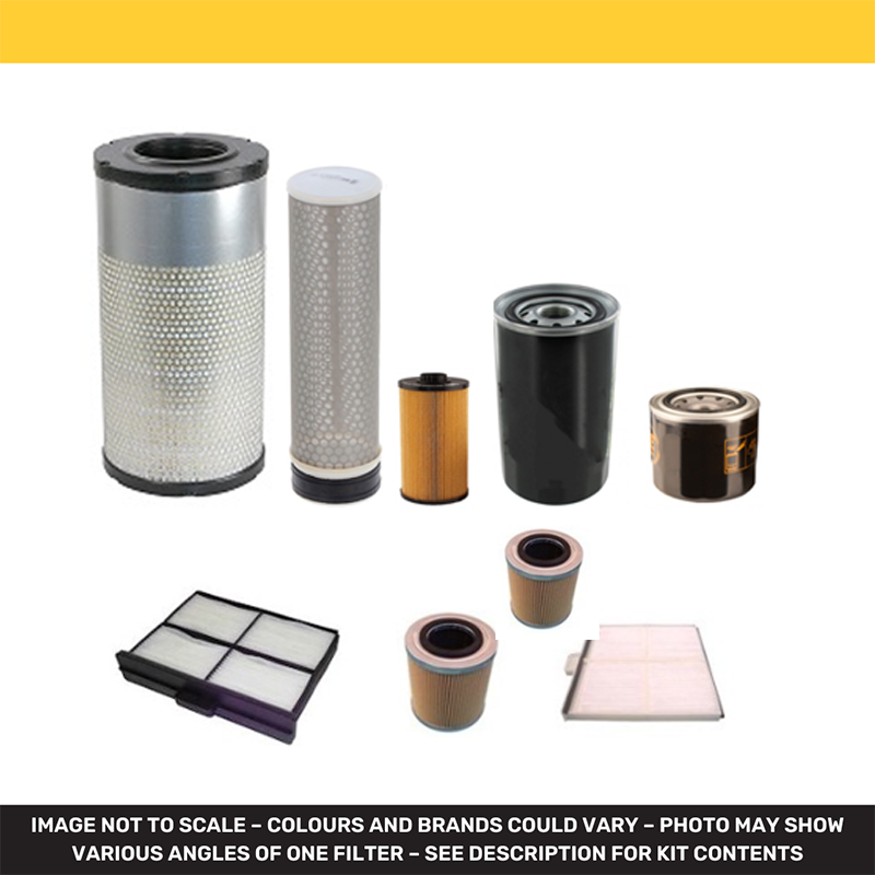 KOBELCO SK 85 MSR-7 Filter Service Kit w/YANMAR / 4TNV98CT Eng.
