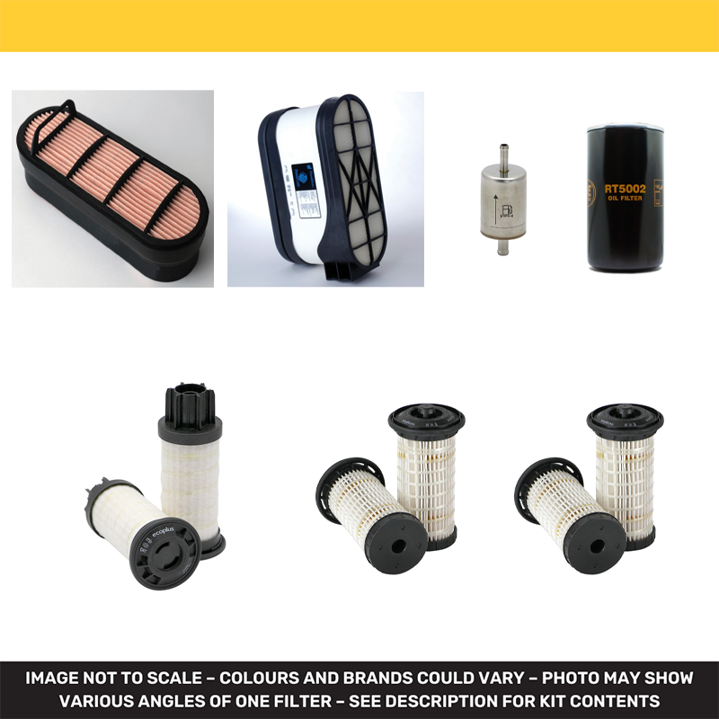 Terex 883+ Filter Kit